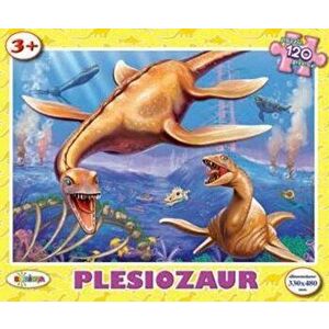 Puzzle - Plesiozaurus (120 De Piese) - *** imagine