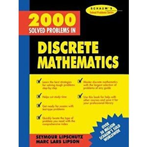 2000 Solved Problems in Discrete Mathematics, Paperback - Seymour Lipschutz imagine