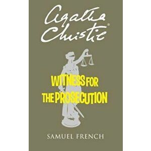 Witness for the Prosecution, Paperback - Agatha Christie imagine
