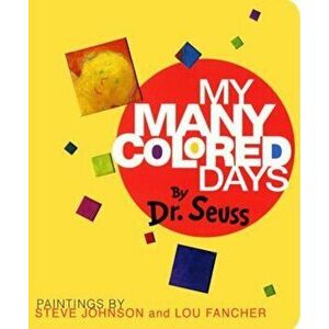 My Many Colored Days, Hardcover - Dr Seuss imagine