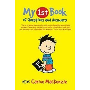 My First Book of Questions and Answers, Paperback - Carine MacKenzie imagine