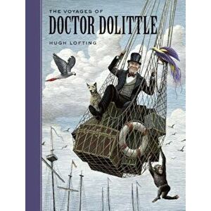The Voyages of Doctor Dolittle, Hardcover - Scott McKowen imagine