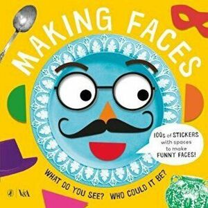 Making Faces: A Sticker Book, Paperback - *** imagine