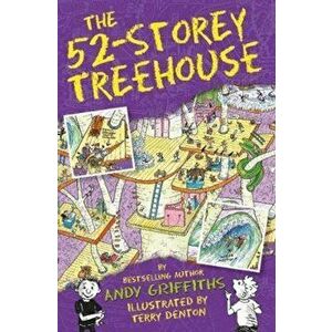 52-Storey Treehouse, Paperback - Andy Griffiths imagine