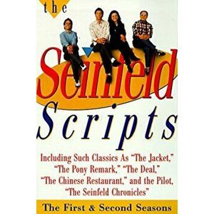 The Seinfeld Scripts: The First and Second Seasons, Paperback - Jerry Seinfeld imagine