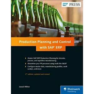 Production Planning and Control with SAP Erp, Hardcover - Jawad Akhtar imagine