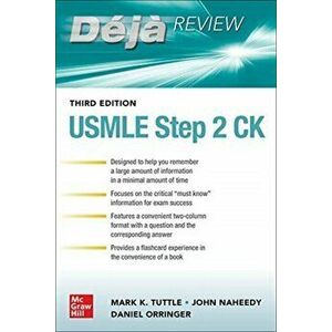 Deja Review: USMLE Step 2 CK, Third Edition, Paperback - Daniel Orringer imagine