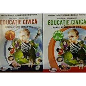 Educatie civica - manual pentru clasa a III-a, sem. I+II - Dumitra Radu-Gherghina Andrei imagine