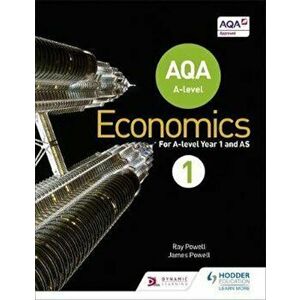 AQA A-level Economics Book 1, Paperback - Ray Powell & James Powell imagine
