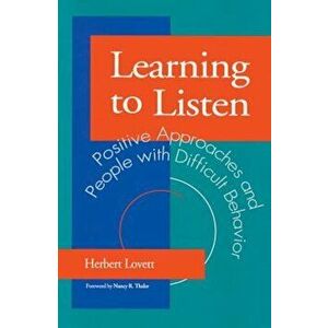Learning to Listen, Paperback - Herbert Lovett imagine