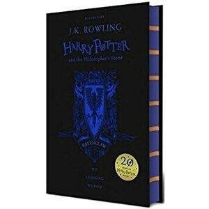 Harry Potter and the Philosopher's Stone. Ravenclaw Edition - J.K. Rowling imagine