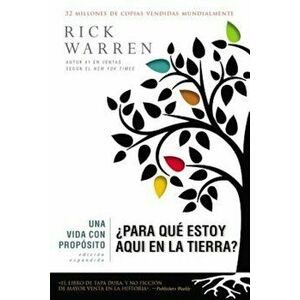 Una Vida Con Proposito: Para Qu Estoy Aqui En La Tierra', Hardcover - Rick Warren imagine