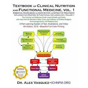 Textbook of Clinical Nutrition and Functional Medicine, Vol. 1: Essential Knowledge for Safe Action and Effective Treatment, Paperback - Alex Vasquez imagine