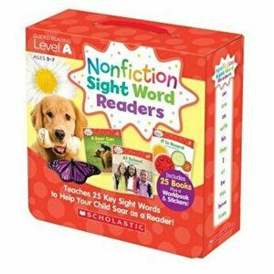 Nonfiction Sight Word Readers Parent Pack Level a: Teaches 25 Key Sight Words to Help Your Child Soar as a Reader!, Paperback - Liza Charlesworth imagine