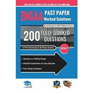 ENGAA Past Paper Worked Solutions. Detailed Step-By-Step Explanations for over 200 Questions, Includes all Past Papers, Engineering Admissions Assessm imagine