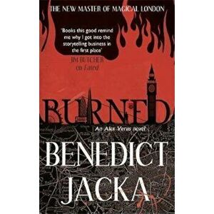 Burned, Paperback - Benedict Jacka imagine
