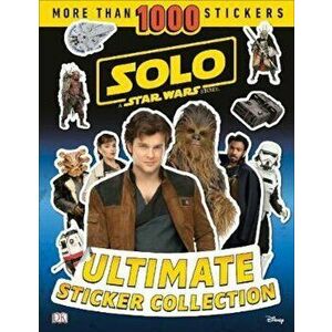 Solo A Star Wars Story Ultimate Sticker Collection, Hardcover - *** imagine