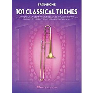 101 Classical Themes for Trombone - Hal Leonard Corp imagine