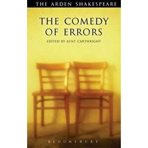 The Comedy of Errors: Third Series, Paperback - William Shakespeare imagine
