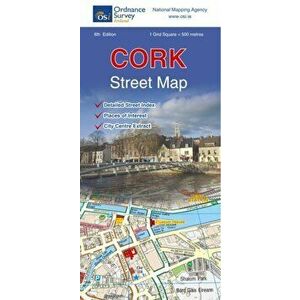 Cork, Sheet Map - *** imagine