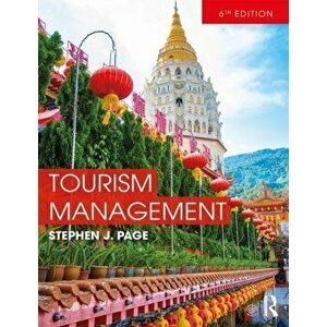 Tourism Management, Paperback - Stephen J. Page imagine