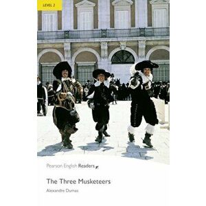 Level 2: The Three Musketeers, Paperback - Alexandre Dumas imagine