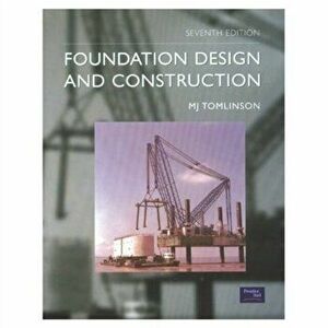 Foundation Design and Construction, Paperback - M. J. Tomlinson imagine