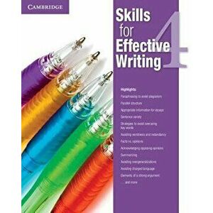 Skills for Effective Writing Level 4 Student's Book, Paperback - *** imagine