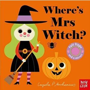 Where's Mrs Witch?, Board book - *** imagine