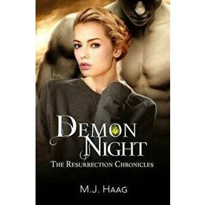 Demon Night, Paperback - M. J. Haag imagine