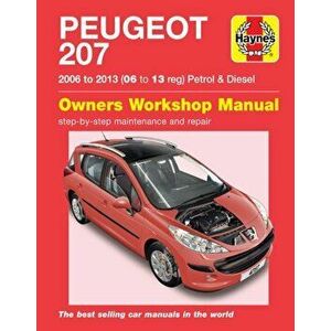 Peugeot 207 ('06 to '13) 06 to 09, Paperback - *** imagine