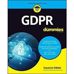 Gdpr for Dummies, Paperback - Dibble imagine
