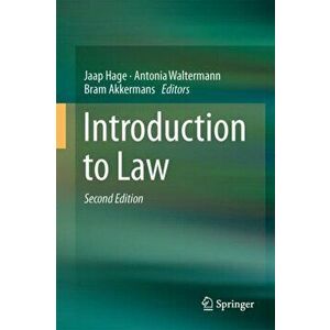 Introduction to Law, Hardcover - Jaap Hage imagine