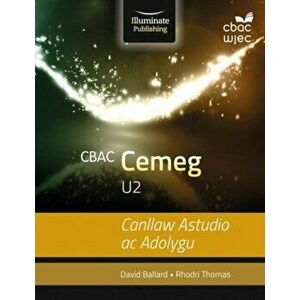 CBAC U2 Cemeg Canllaw Astudio ac Adolygu, Paperback - David Ballard imagine