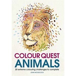 Colour Quest Animals, Paperback - John Woodcock imagine