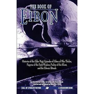 The Book of Eibon, Paperback - R. M. Price imagine