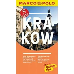 Krakow Marco Polo Pocket Travel Guide - with pull out map, Paperback - *** imagine