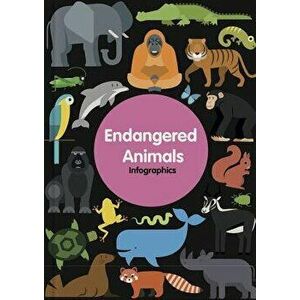 Endangered Animals Infographics, Hardcover - Harriet Brundle imagine