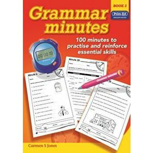 Grammar Minutes Book 2, Paperback - *** imagine