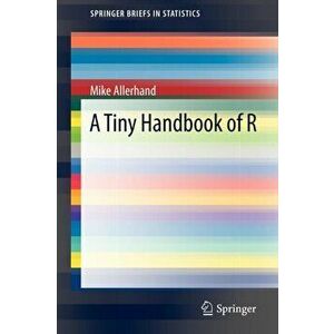 Tiny Handbook of R, Paperback - Mike Allerhand imagine