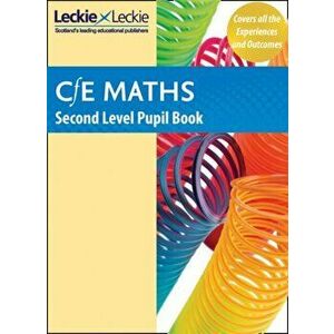 Second Level Maths Pupil Book. Curriculum for Excellence Maths for Scotland, Paperback - *** imagine