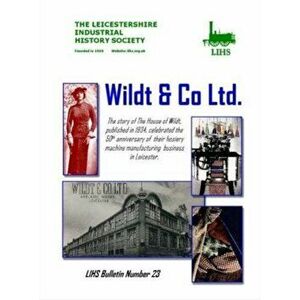 Wildt & Co. Ltd, 50th Anniversary (1934) Reprint, Paperback - David Pearce imagine