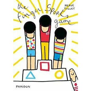 The Finger Sports Game, Hardcover - Herve Tullet imagine