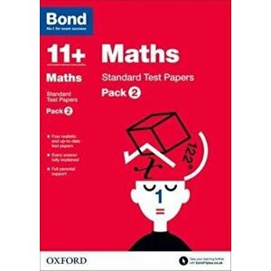 Bond 11+: Maths: Standard Test Papers. Pack 2, Paperback - *** imagine