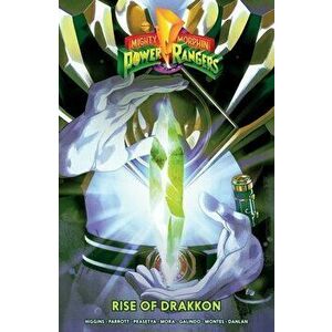 Mighty Morphin Power Rangers: Rise of Drakkon, Paperback - Kyle Higgins imagine