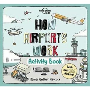 How Airports Work Activity Book, Paperback - *** imagine