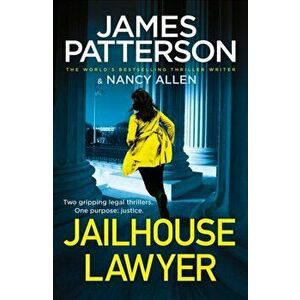 Jailhouse Lawyer, Hardback - James Patterson imagine