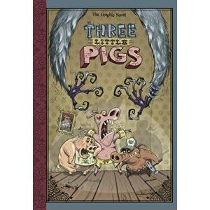 Three Little Pigs. The Graphic Novel, Paperback - *** imagine