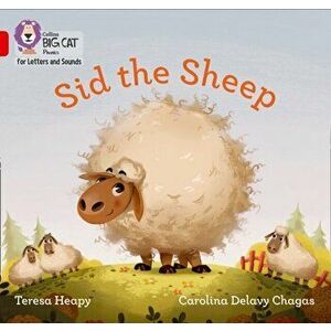Sid the Sheep. Band 02b/Red B, Paperback - Teresa Heapy imagine