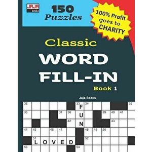 Classic Word Fill-In Book 1 - Jaja Books imagine